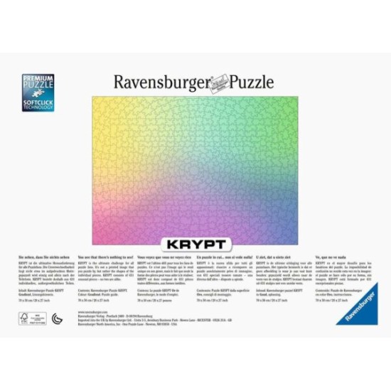 Krypt Puzzle - Gradient (631)