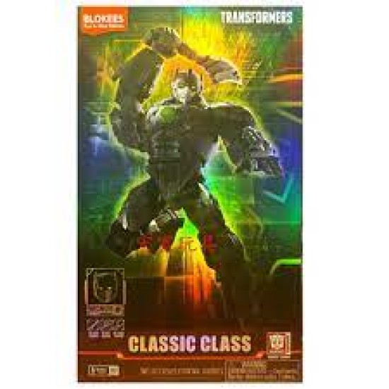 Transformers Blokees Plastic Model Kit Classic Class 05 Optimus Primal Robot 25 Cm