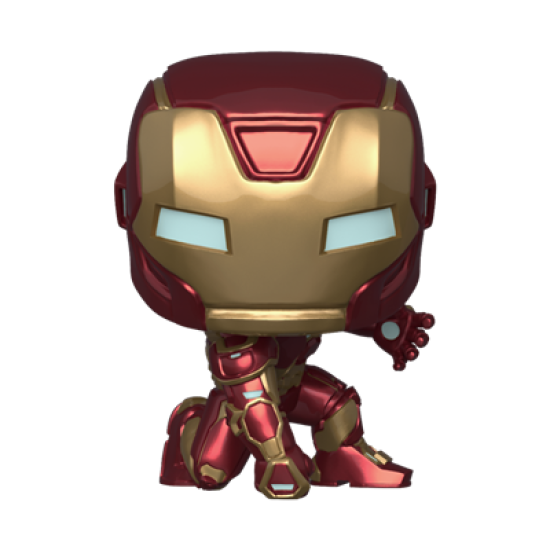 Pop! Marvel: Avengers Game - Iron Man Stark Tech Suit