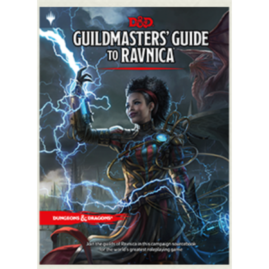 Dungeons And Dragons Guildmaster's Guide To Ravnica