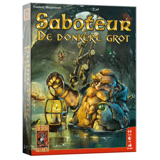 Saboteur De Donkere Grot