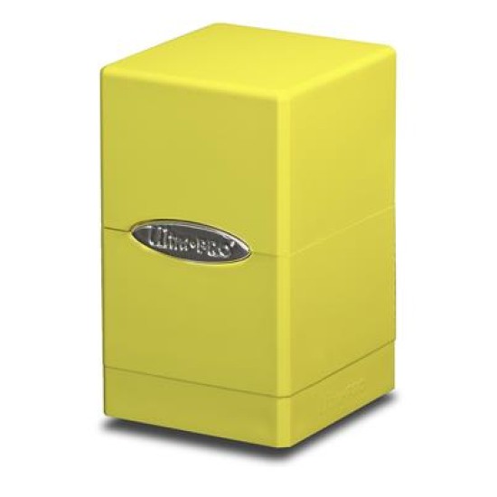 Upper Deck - Deck Box - Satin Tower - Bright Yellow