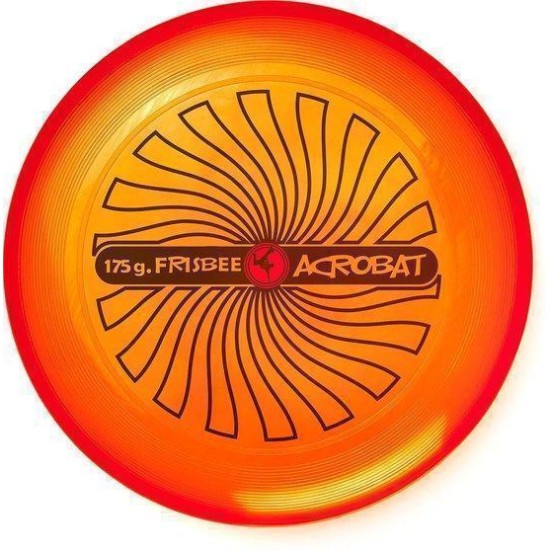 Acrobat Frisbee / Flying Disc 175G. - Orange