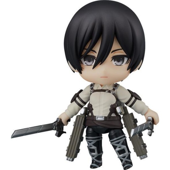 Attack On Titan Nendoroid Action Figure Mikasa Ackerman: The Final Season Version 10 Cm