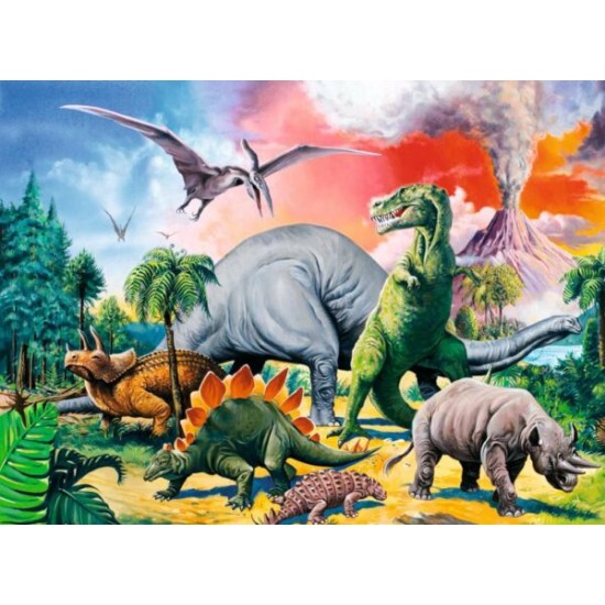 Tussen De Dinosauriers (100 Xxl)