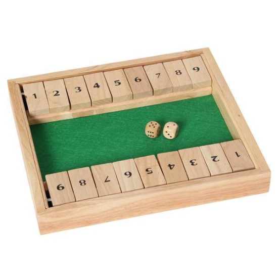 Shut The Box For Two