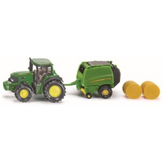 Siku 1665 John Deere Met Balenpers