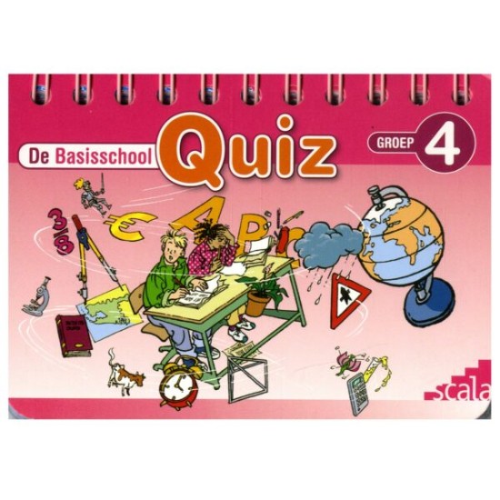 De Basisschoolquiz Groep 4