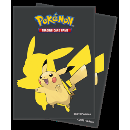 Sleeves Pokemon Pikachu 2019