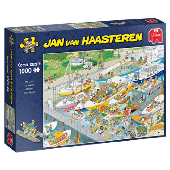 De Sluizen - Jan Van Haasteren (1000)