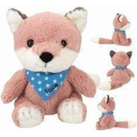 Snukis Knuffel Vos Foxie 18 Cm