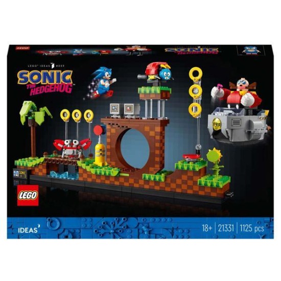 Lego 21331 Sonic The Hedgehog Green Hill Zone