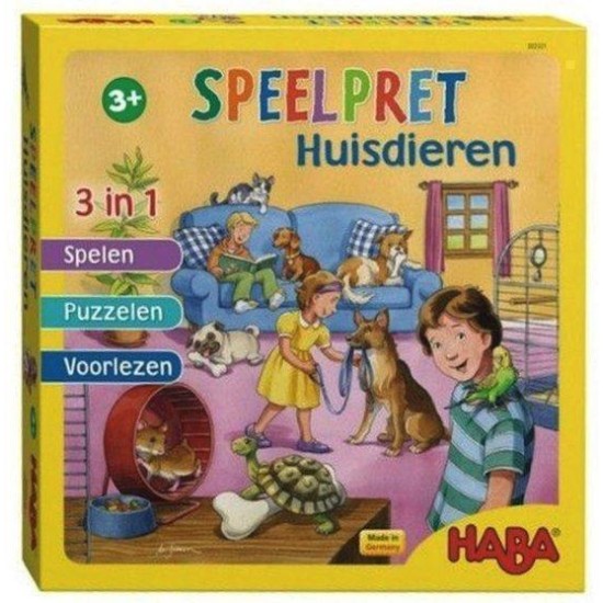 Speelpret Huisdieren