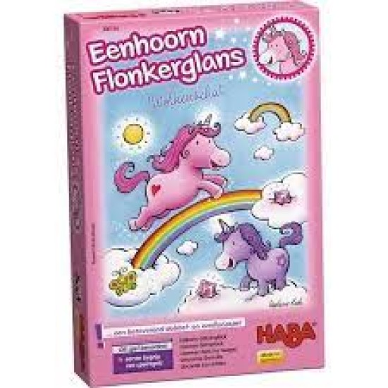 !!! Spel - Eenhoorn Flonkerglans