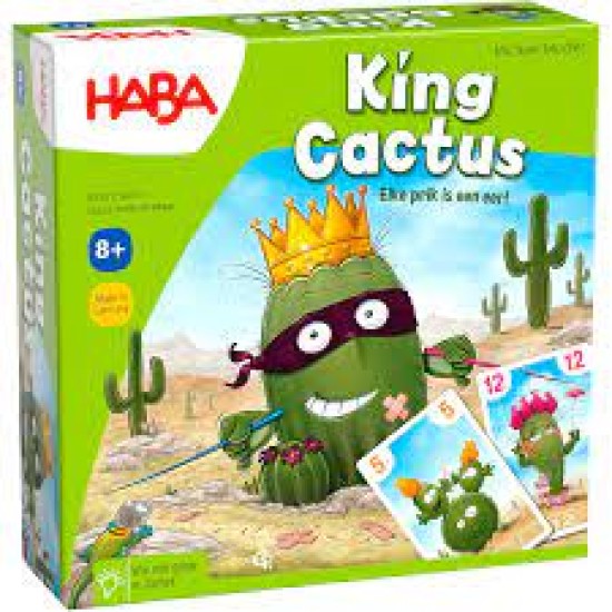 !!! Spel - King Cactus