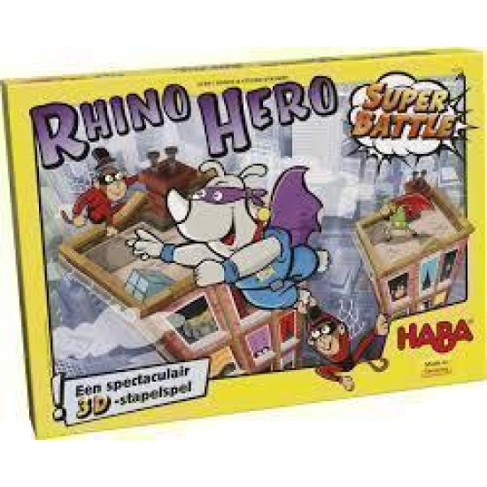 !!! Spel - Rhino Hero - Super Battle