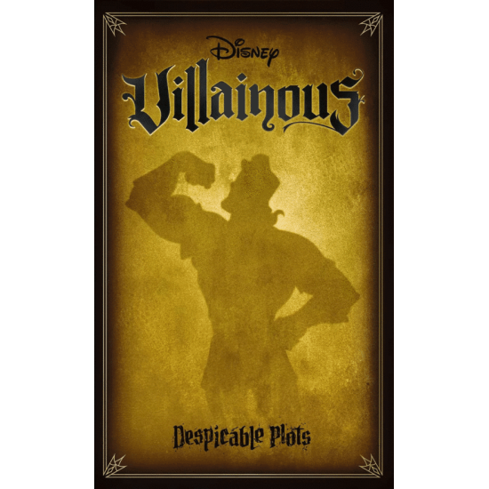 Villainous Uitbreidingsset 4 - Despicable Plots (Engelstalig)