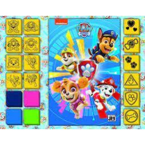 Stempelset Paw Patrol