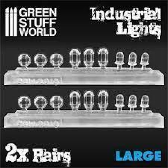 18X Resin Industrial Lights - Large