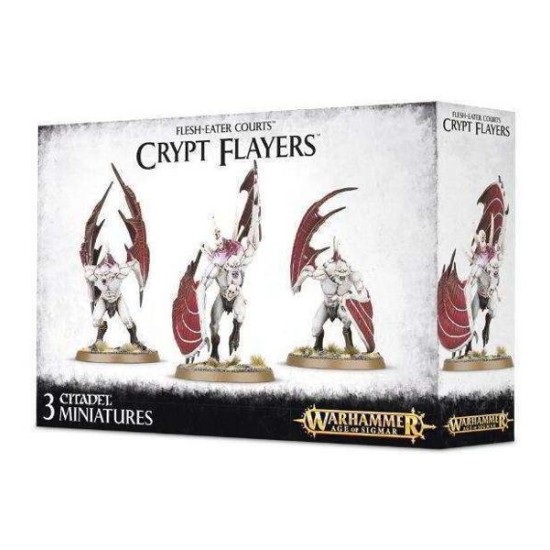 Flesh-Eater: Courts Crypt Flayers/Vargheists/Crypt Horrors