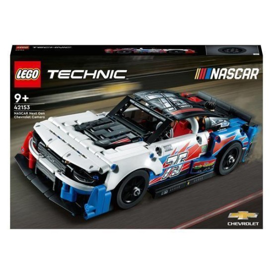 Lego Technic 42153 Nascar Next Gen Chevrolet Camaro Zl1