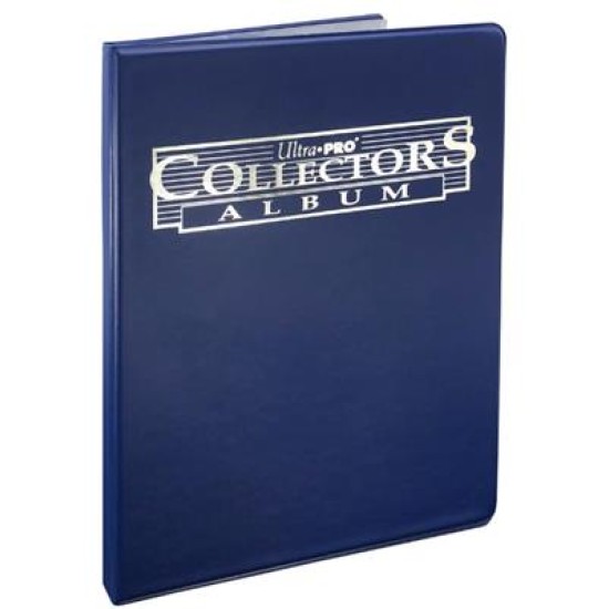 4-Pocket Portfolio Collectors Cobalt