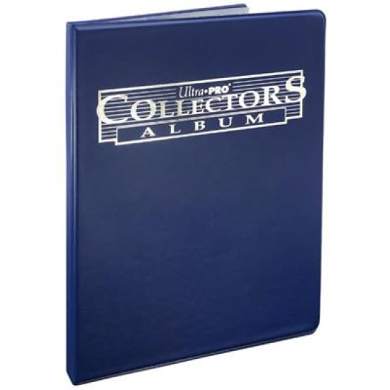 9-Pocket Portfolio Collectors Cobalt