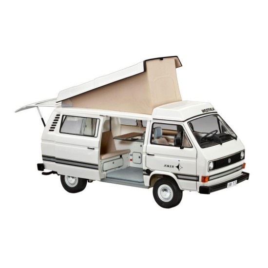 Volkswagen T3 Camper Revell Modelbouwpakket