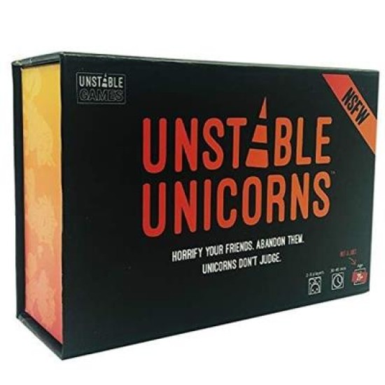 Unstable Unicorns Nsfw Base Game