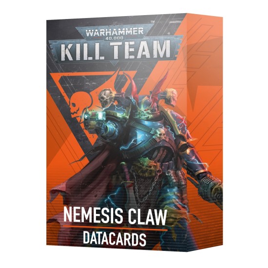 Kill Team Datacards: Nemesis Claw (Eng)