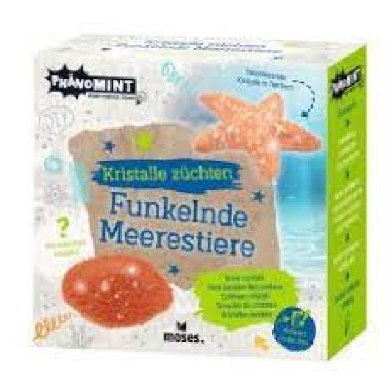 Phänomint Fonkelende Kristaldieren Maken 3 Assorti