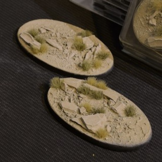 Arid Steppe Bases - Oval 90Mm (X2)