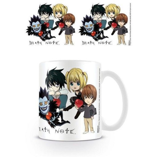 Death Note: Chibi Mug