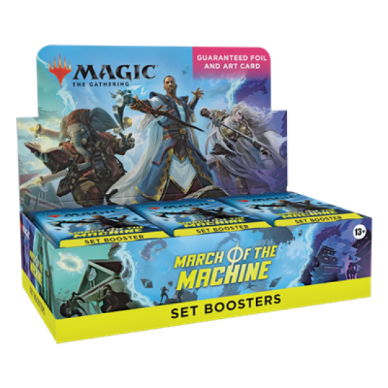 Magic The Gathering March Of The Machine Set Bo