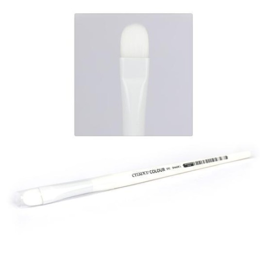 Synthetic Shade Brush Large