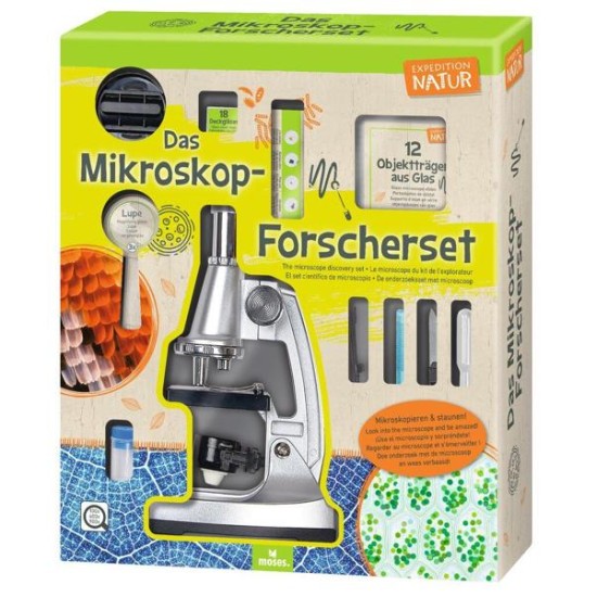 Expeditie Natuur Microscoop Set