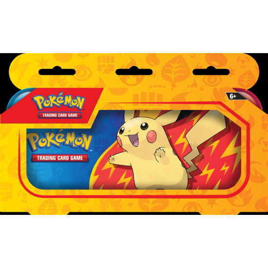 Pokemon Tcg Back To School Pencil Case 2023