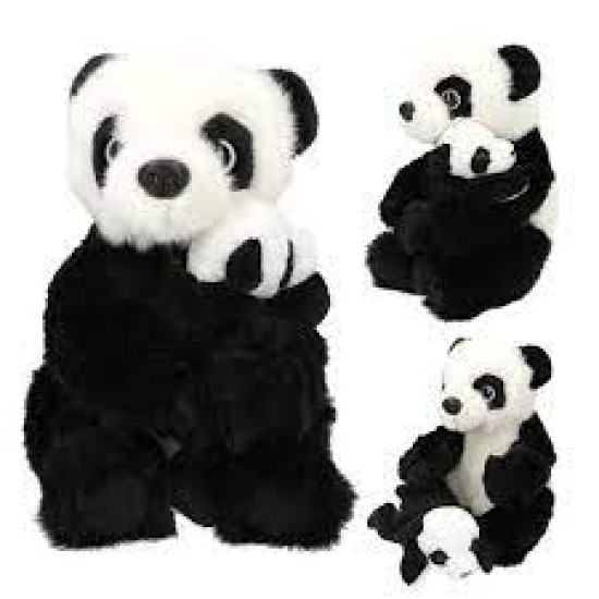 Topmodel Knuffel Panda Mama & Baby