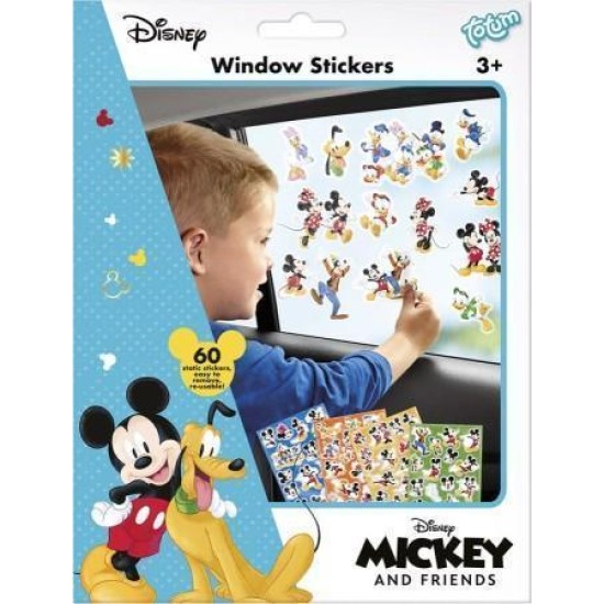 Totum Mickey Mouse - Raamstickers