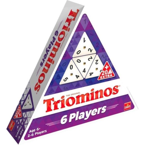 Triominos 6 Spelers