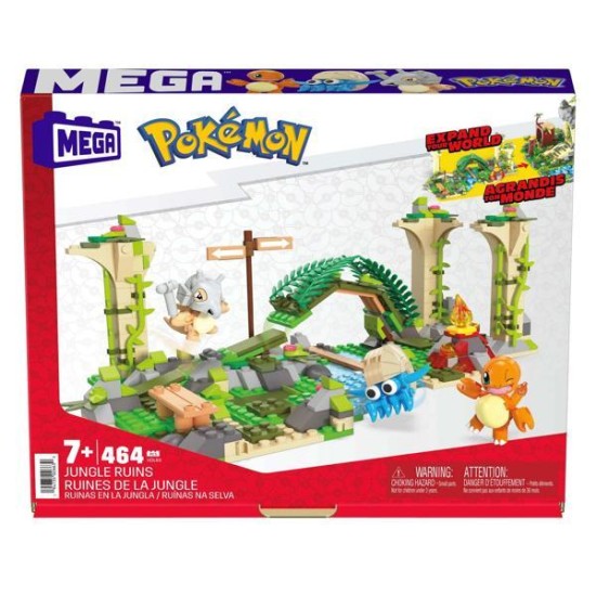 Mega Construx - Pokemon - Forgotten Ruins