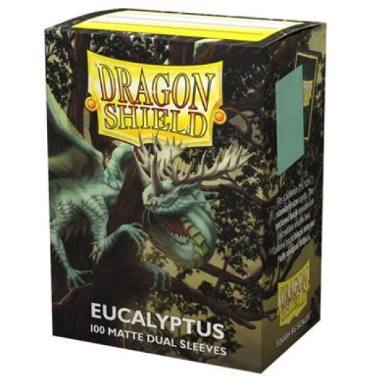 Sleeves Dragon Shield Matte Dual Eucalyptus 100Ct