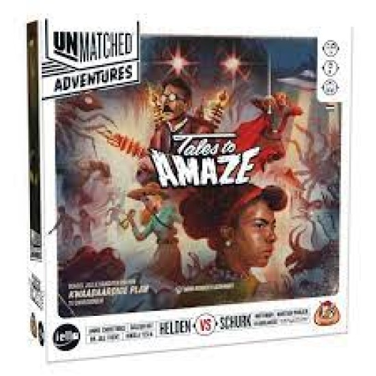 Unmatched Adventures: Tales To Amaze