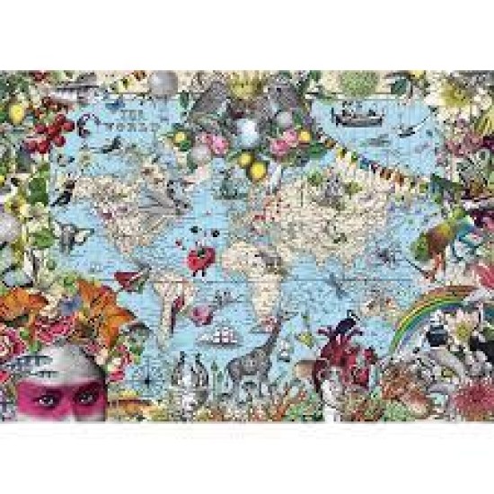 Puzzel Quirky World 2000 Heye 29913