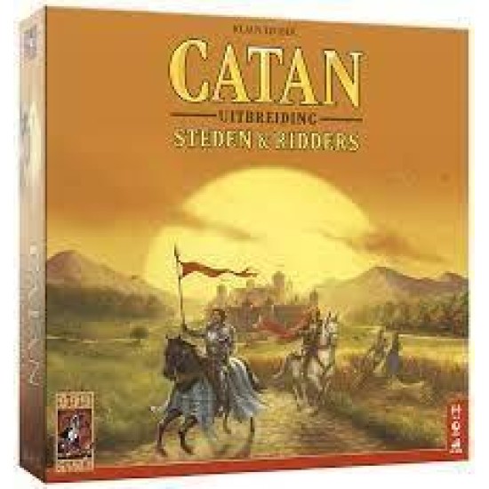 Catan: Uitbreiding Steden En Ridders