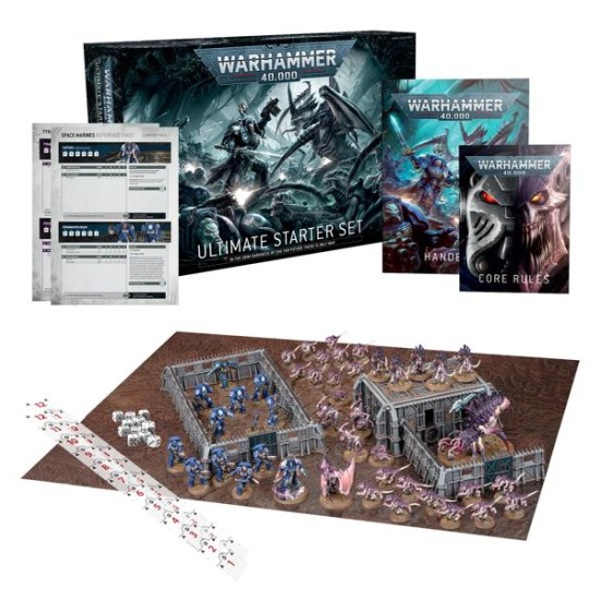 Warhammer 40000: Ultimate Starter Set (Eng)