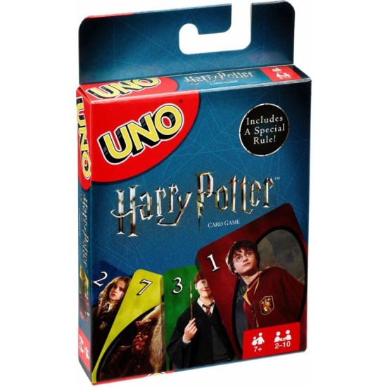 Uno Harry Potter (Engelstalig)