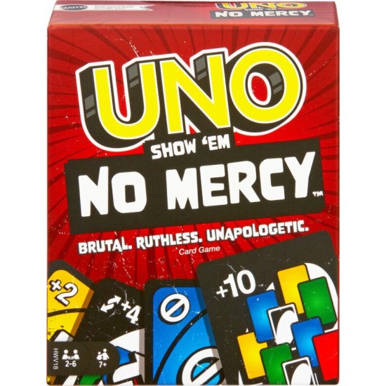 Uno - Show 'Em No Mercy