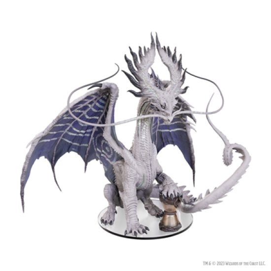 Dungeons And Dragons Icons Of The Realms Prepainted Miniature Adult Deep Dragon 30 Cm