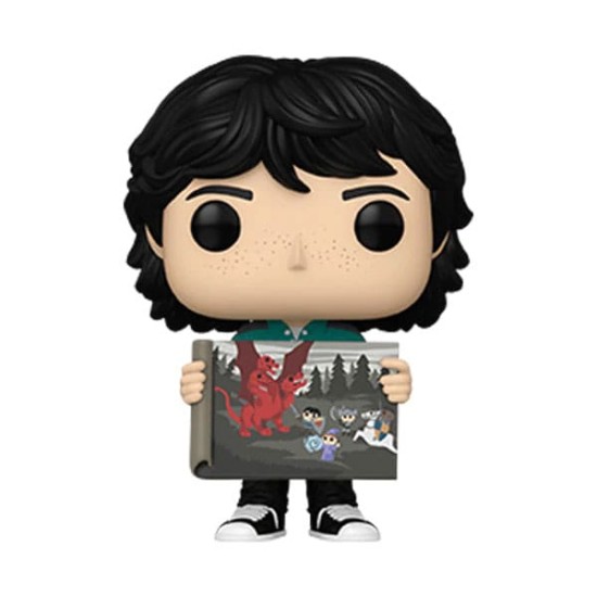 Stranger Things Pop! Tv Vinyl Figure Mike With Will's Painting 9 Cm